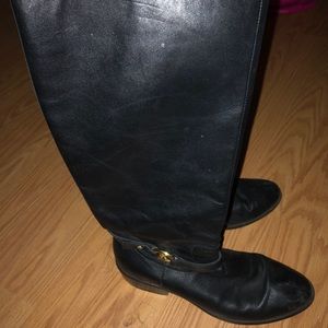 Ralph Lauren leather riding boots